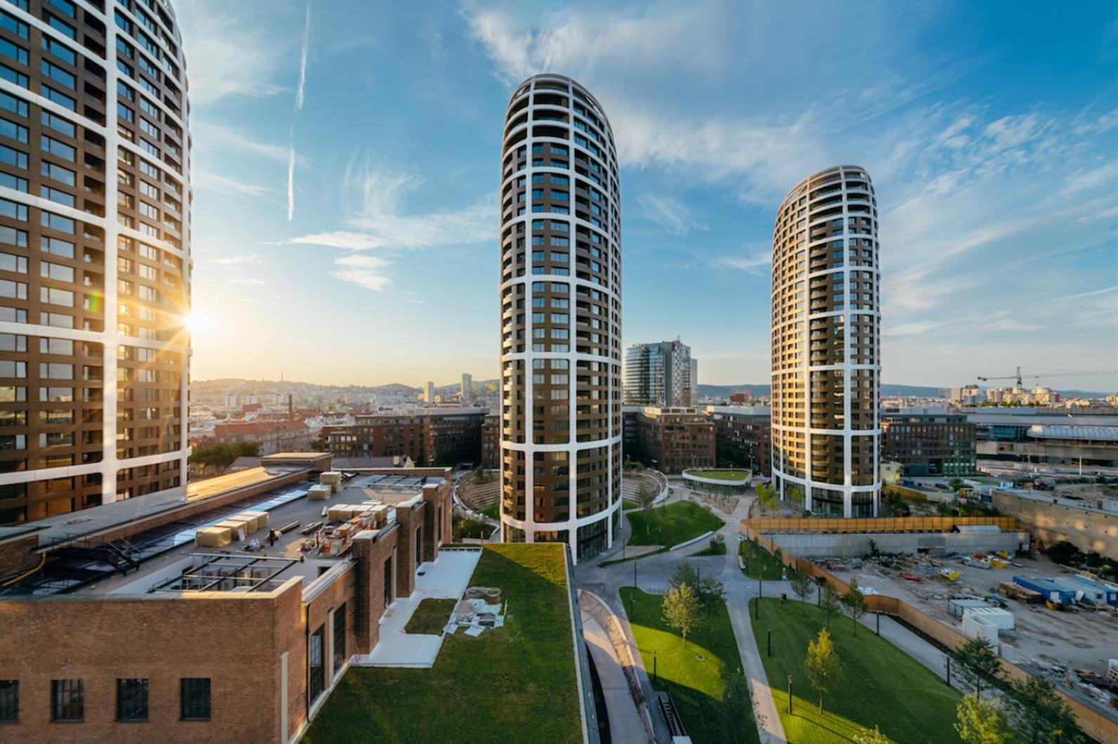 Elegant Escape Apartment I - City Centre Pressburg Exterior foto